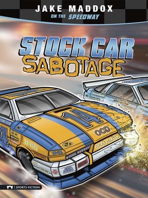cover image of Stock Car Sabotage